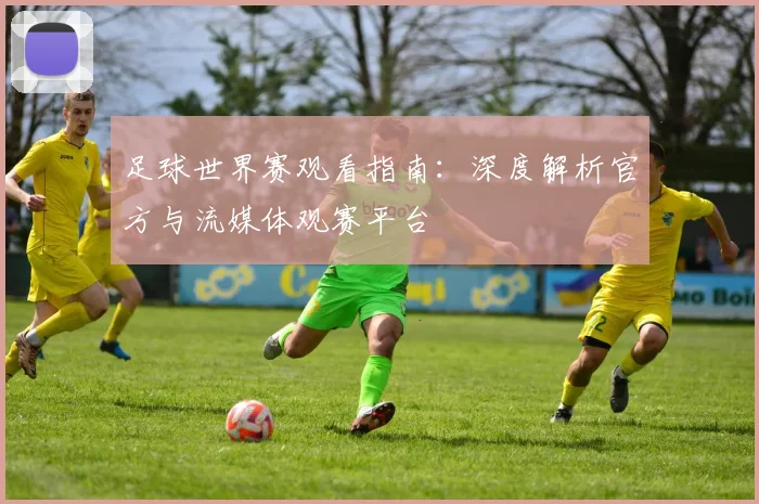 足球世界赛观看指南:深度解析官方与流媒体观赛平台