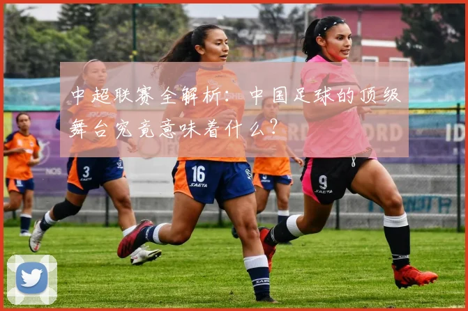 中超联赛全解析：中国足球的顶级舞台究竟意味着什么？